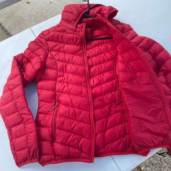 Women’s Hooded Winter Coat Warm Puffer Jacket Cotton Coat with Removable Hood - Picture 11 of 11